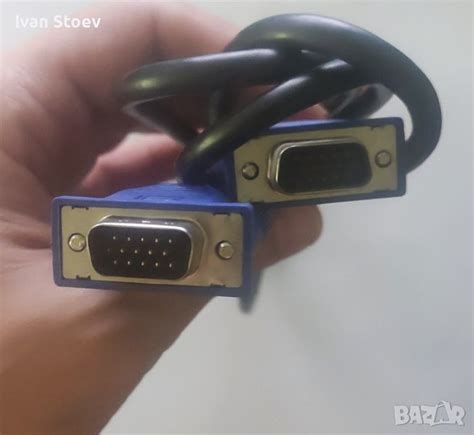 Кабел VGA-M/M в Кабели и адаптери в гр. София - ID41765931 | Bazar.bg
