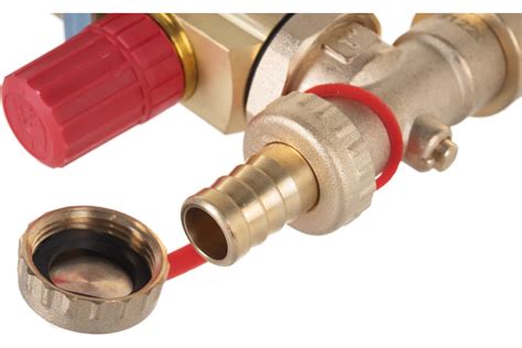 Комплект коллекторов Danfoss FHF-8 set с кронштейнами и ...