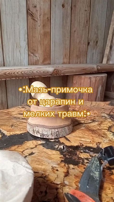 Мазь - примочка от царапин и мелких травм | Зеленая ведьма, Целебные ...