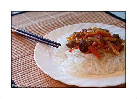 Фунчоза - Корейская кухня - Каталог рецептов - Готовить - это просто ...