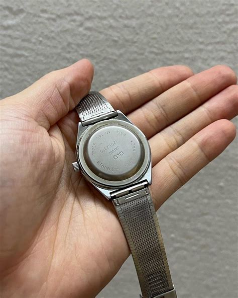 QnQ automatic watch, Men's Fashion, Watches & Accessories, Watches on ...
