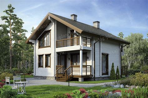 Проекты домов до 120 м2 🏡 | каталог Проекты коттеджей
