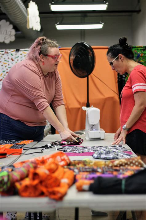 Photo set: SCRAP trick-or-treat bag-making - The Lasso