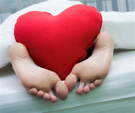 The Connection Between Your Heart and Feet