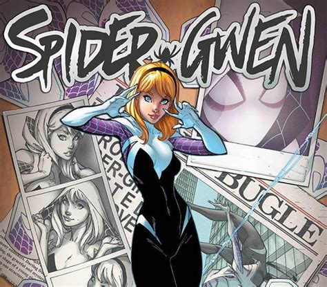 Spider-Gwen #1 | J. Scott Campbell fan page