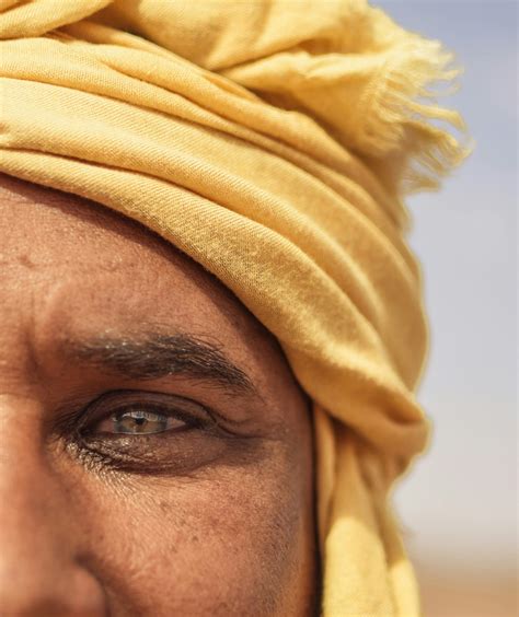 Man Wearing Yellow Hijab · Free Stock Photo