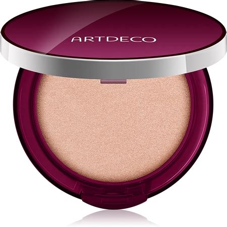 Artdeco Highlighter Powder Compact компактная пудра с эффектом сияния ...