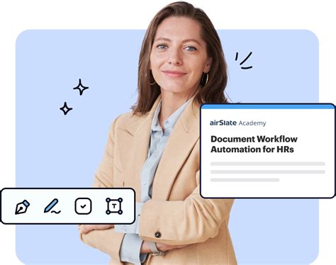 Employee onboarding workflow signing workflow processing certification courses - airSlate Academy