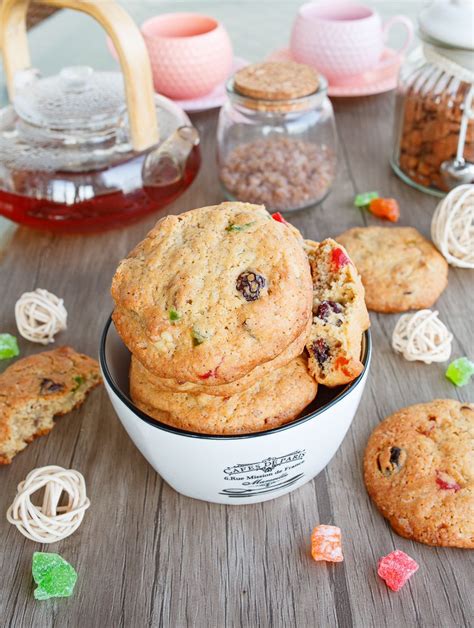 Рецепт печенья с цукатами с фото пошагово на Вкусном Блоге