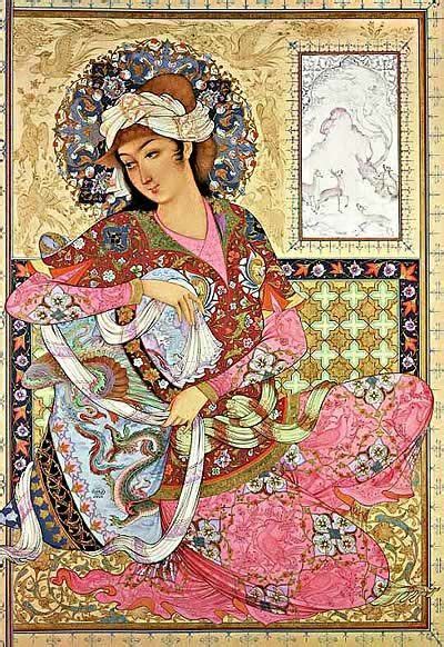 Мохаммад Бакер Акамири: schanja | Persian art painting, Iranian art ...