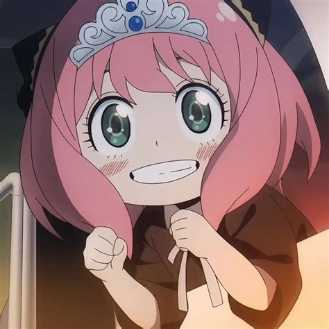 Anya Forger trong 2022 | Anime, Phim hoạt hình, Đang yêu