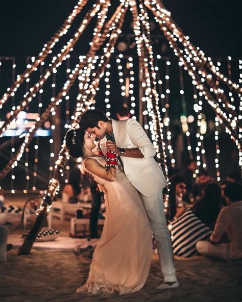 16 Wedding Decor Ideas with Fairy-lights & Bulbs are sure to mesmerize ...