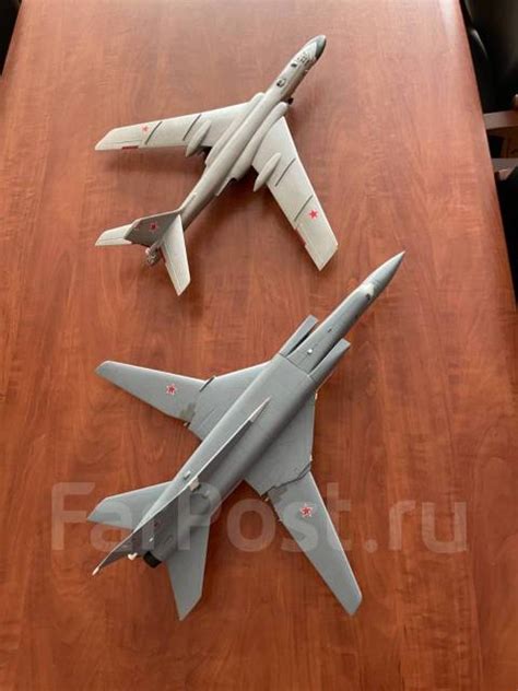 Модель самолета Ту-16, б/у, в наличии. Цена: 2 200₽ во Владивостоке