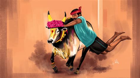 Tamil culture painting on Behance