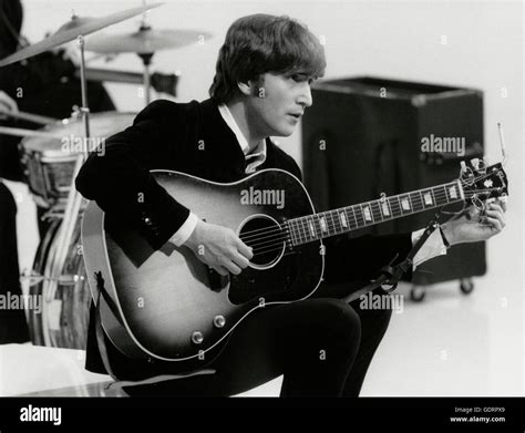 John lennon guitar hi-res stock photography and images - Alamy