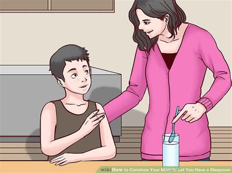 5 Clever Strategies to Convince Your Mom to Let You Go Out with Friends - Hunter Games Magazine