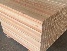 Wood Dunnage with Banding Groove | Bulk Dunnage Blocks