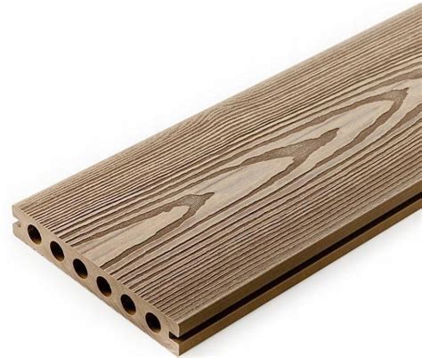Террасная доска из ДПК - deckingplast.by