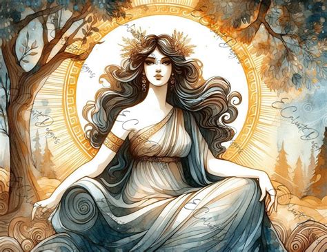 greek goddess digital   rice paper decoupage junk journal
