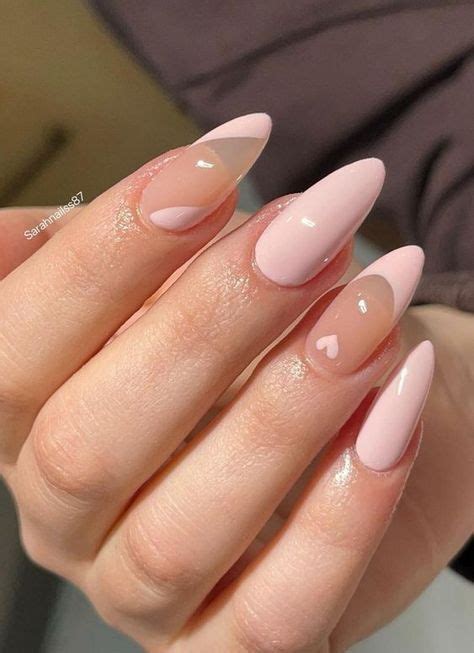 Elegant Nails, Classy Nails, Chic Nails, Simple Nails, Light Pink Nails ...