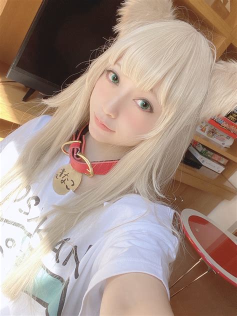 40hara's Catgirl Kinako Comes to Life in This Cosplay by Hoshino Mami