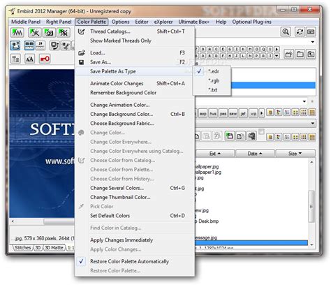 Embird Download Free (Windows) - 2012 Build 8 | Softpedia