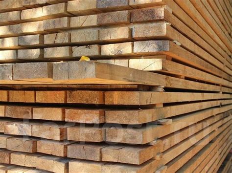 Доска 1 сорт 50х150 из лиственницы, под заказ. Цена: 16 500₽ в Артеме