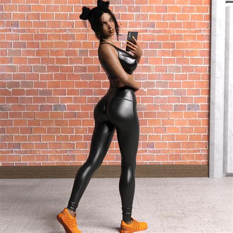 Buns of Steel by CarlaRogers on DeviantArt