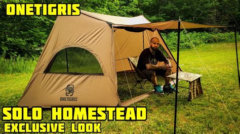 Onetigris Solo Homestead Tent Review - YouTube
