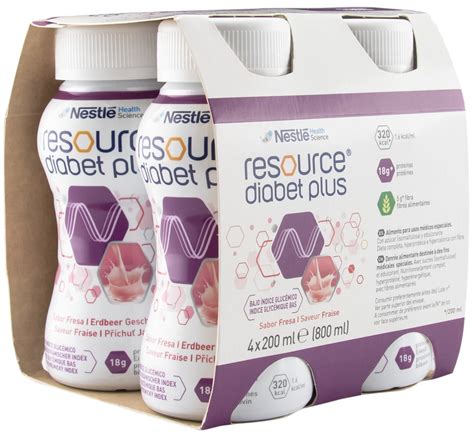 Resource diabet plus prich jahoda por sol 4x200ml levně | Blesk zboží