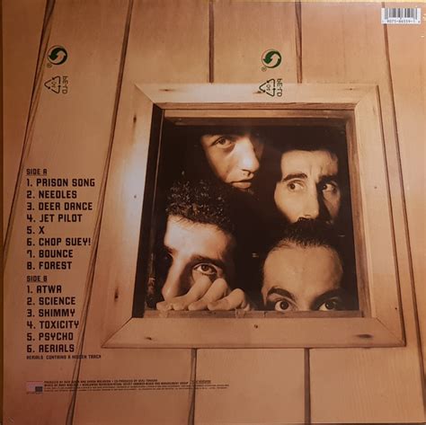 SYSTEM OF A DOWN - Toxicity (LP VINILO)