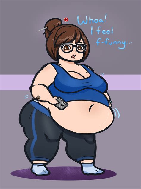 Mei Weight Gain Drive [Part 2] by LLuxury on DeviantArt
