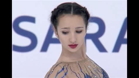 2016 ISU Junior Grand Prix - Saransk - Ladies Short Program - Polina ...