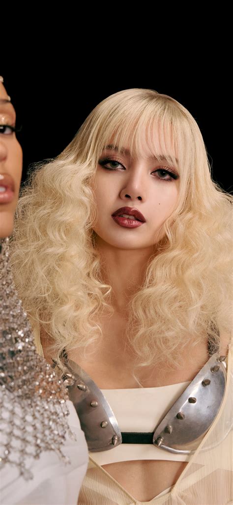 LISA - BORN AGAIN feat. Doja Cat & RAYE 8K Wallpaper