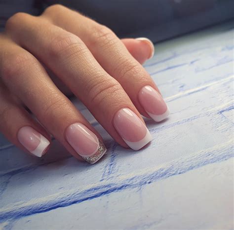 Cristall_nails - Френч никогда не выйдет из моды Самая сложность ...