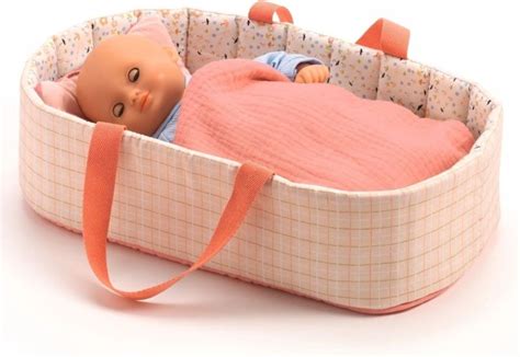 Онлайн магазин за дървени играчки Mousetoys.eu, Djeco - Бебешки кош за ...