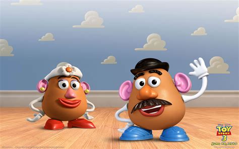 toy story  wallpapers  potato