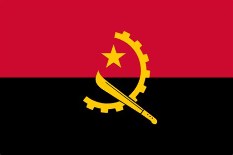 angola flags  countries