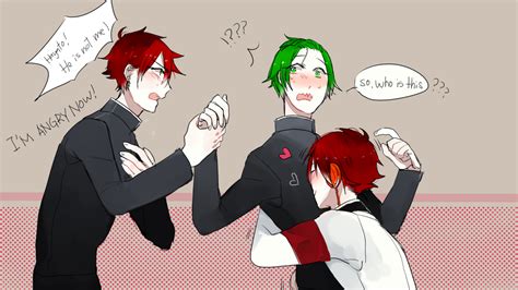 Wolf In Sheep's Clothing — MY OTP Haruto x Hayato x Science-club-leader