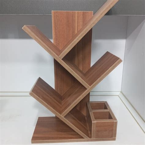 خرید و قیمت کتابخانه مدل درختی m1.رومیزی از غرفه کابینت برتر