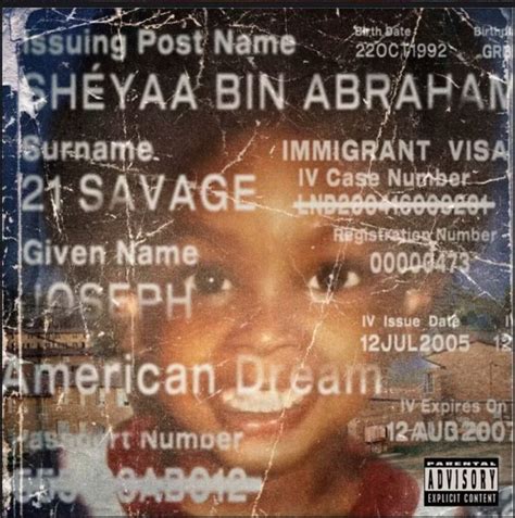 21 Savage announces January 12 “American Dream” album release date
