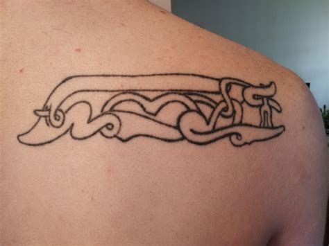 Since boar tattoos are the next big thing heres mine! : r/Norse