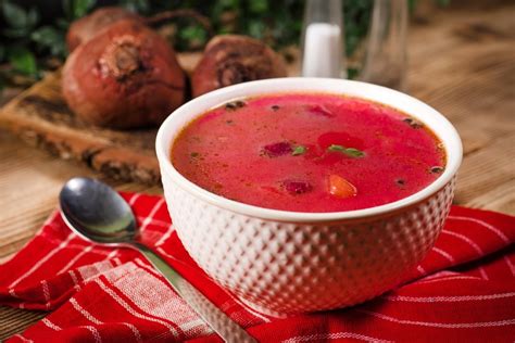Борщ с квашеной капустой и сметаной – простой и вкусный рецепт, как ...