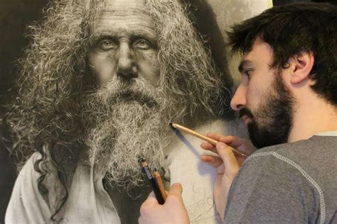 Desenhos Mais Realistas Do Mundo - Artista faz desenhos hiper-realistas que deixam qualquer um ...