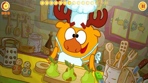 Смешарики Кулинарияя GAME - YouTube