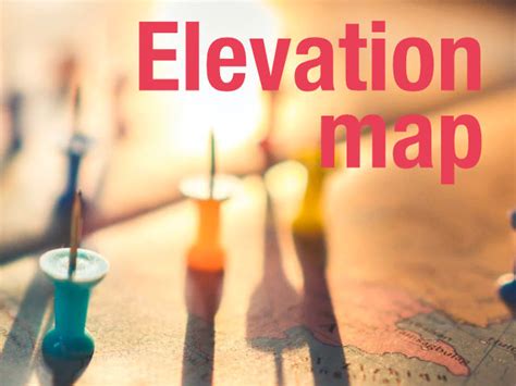 Earth Elevation Map - World Topographic Map