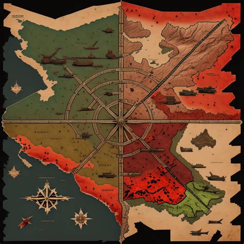 Map #14 - War_Maps | OpenSea