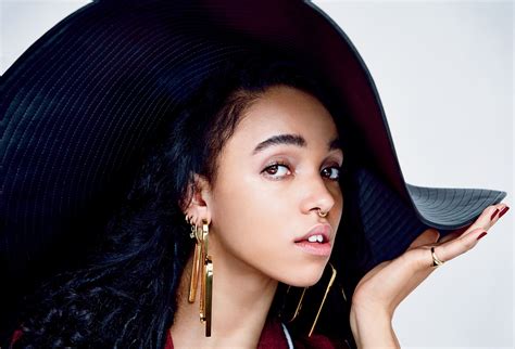 FKA twigs and the Season's Statement Earrings - Vogue