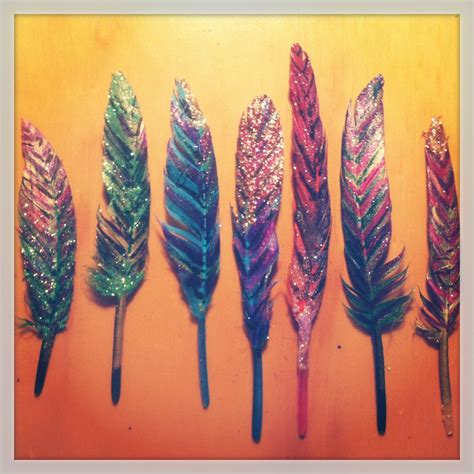 DIY feathers | Creatief, Veren