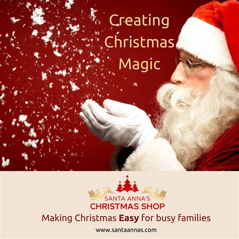 Santa Anna's Christmas Shop Keeps the Magic in Christmas # ...